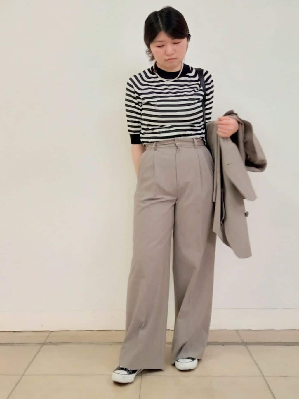 emiさんの「DRESSTERIOR｜【otonaMUSE5月号掲載/セットアップ可】ウォッシャブルイージーサマージャケット」を使ったコーディネート