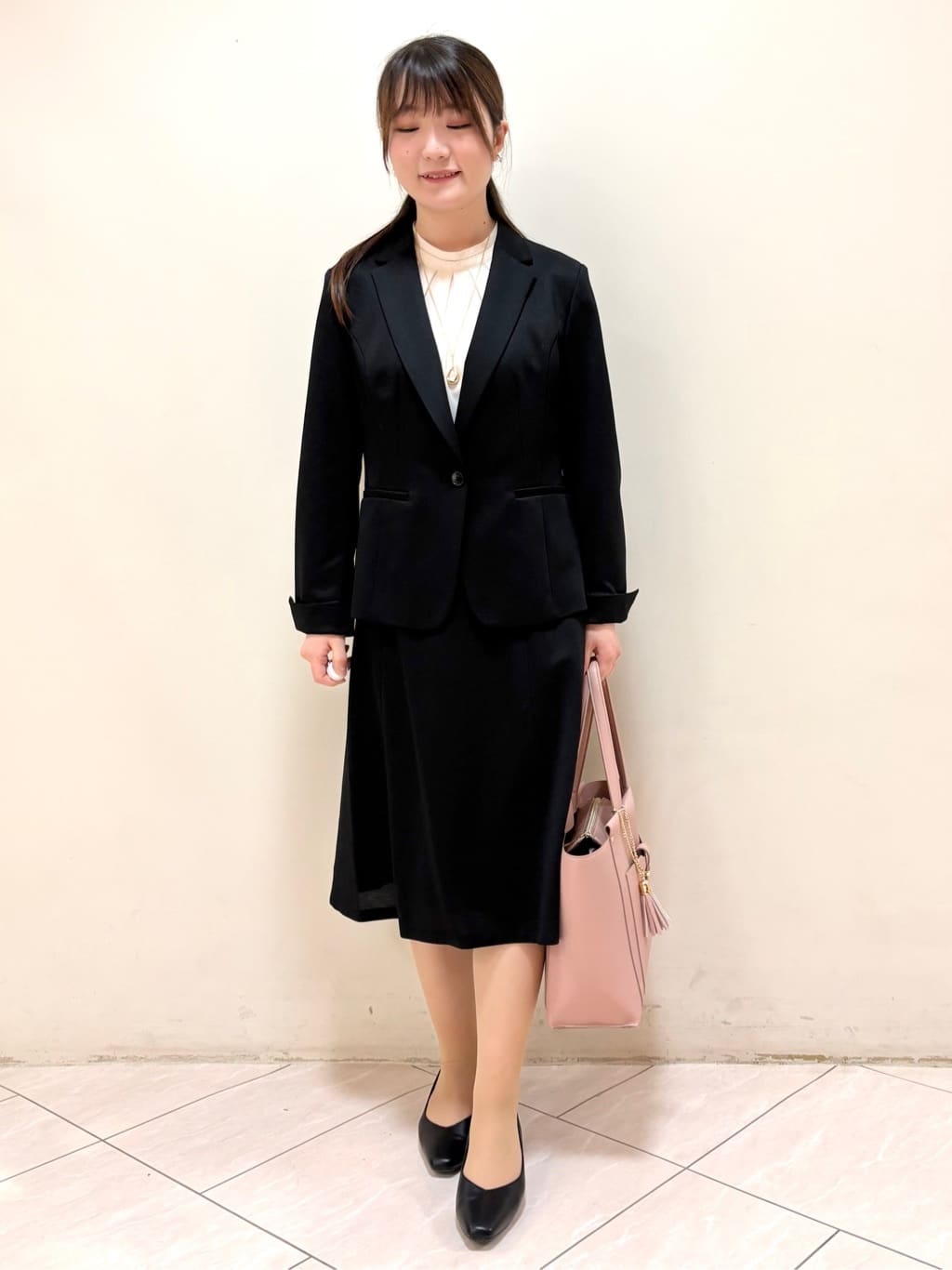 mikiさんの「Reflect｜【SS-4Lサイズ／UVカット／接触冷感】匠ジャケット／ベーシックテーラード」を使ったコーディネート