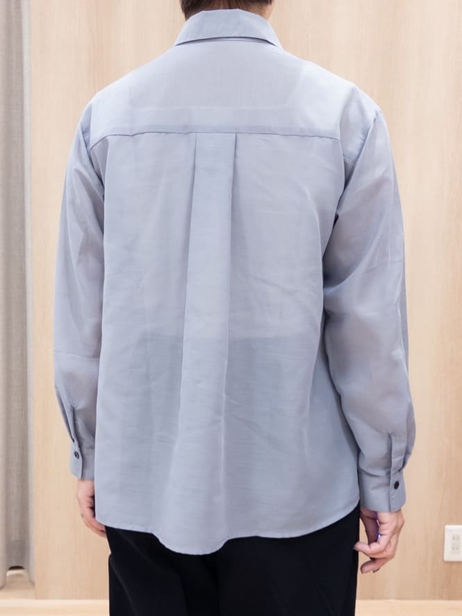 シュウコさんの「grove｜【2点SET】今どきシアーシャツ＆キャミセット」を使ったコーディネート