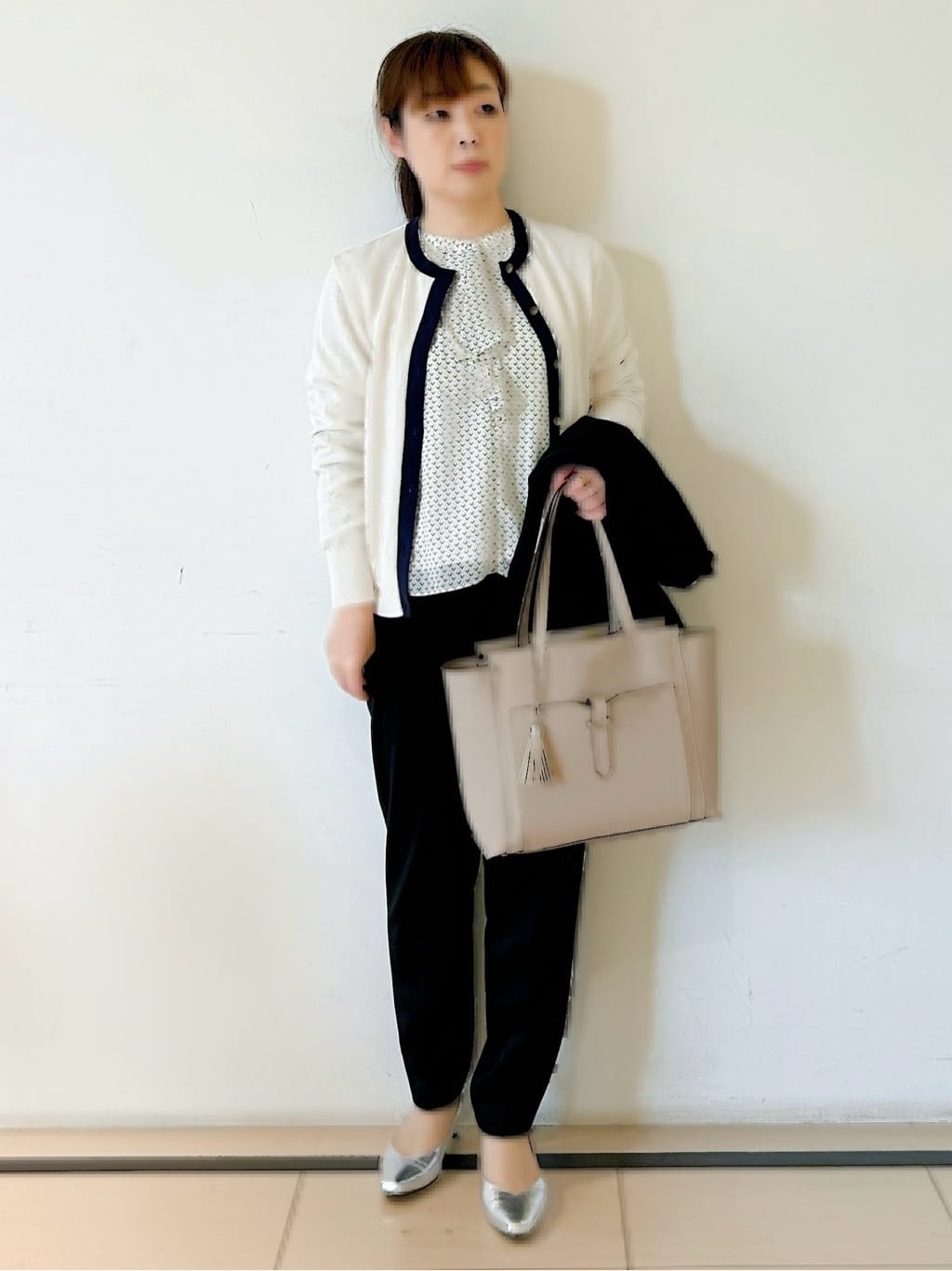 ひーさんの「Reflect｜【SS-4Lサイズ／UVカット／接触冷感】匠ジャケット／ロングテーラード」を使ったコーディネート