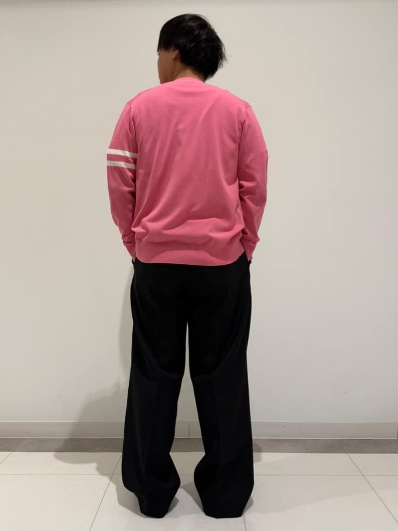 MATSUBARAさんの「DRESSTERIOR｜【ウォッシャブル】コットンシルク ニットカーディガン」を使ったコーディネート