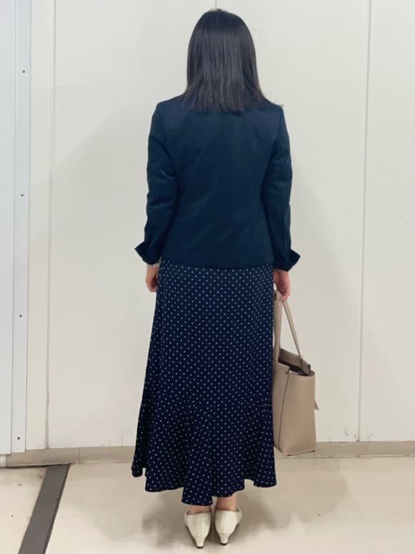 Rihoさんの「Reflect｜【SS-4Lサイズ／UVカット／接触冷感】匠ジャケット／ベーシックテーラード」を使ったコーディネート
