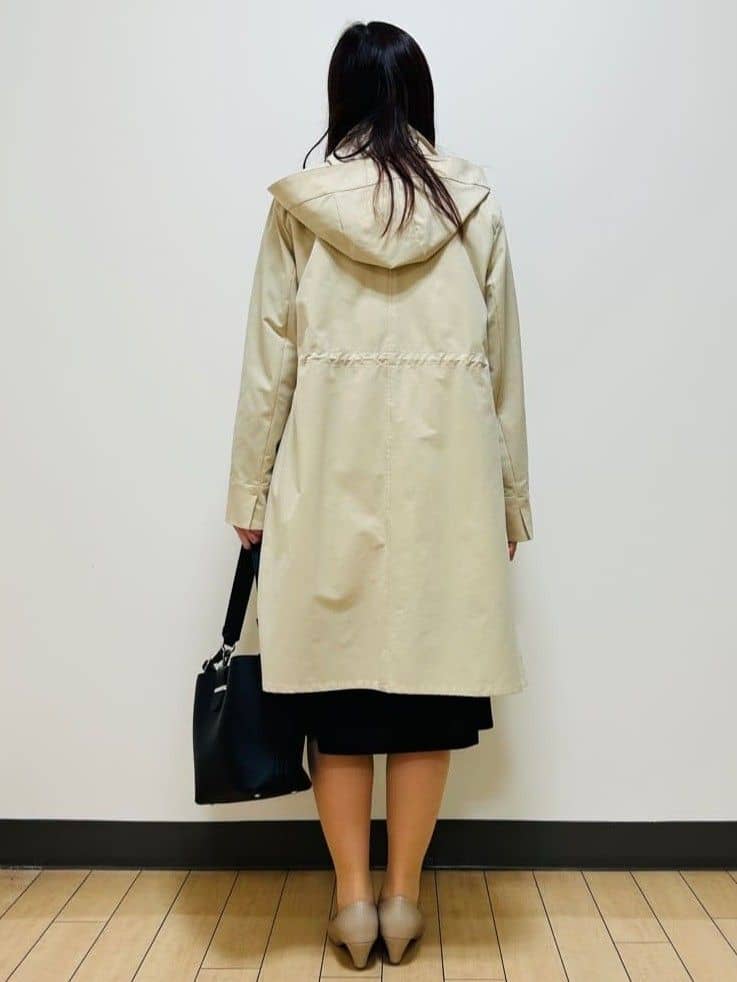 miiiさんの「Reflect｜【SS-4Lサイズ／UVカット／接触冷感】匠ジャケット／ノーカラー」を使ったコーディネート