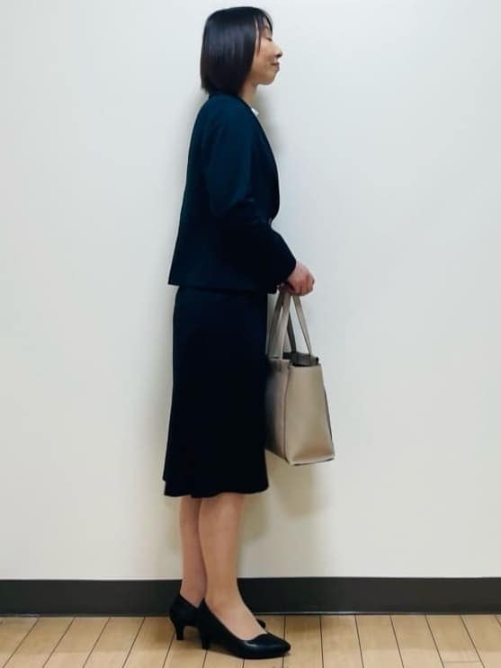 Riiさんの「Reflect｜【SS-4Lサイズ／UVカット／接触冷感】匠ジャケット／ベーシックテーラード」を使ったコーディネート