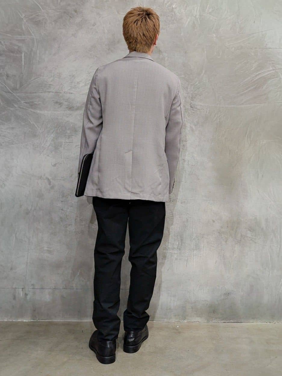 daiさんの「THE SHOP TK｜【LINO FINE】リネンライク テーラードジャケット 吸水速乾/イージーケア/UVカット/洗濯機」を使ったコーディネート