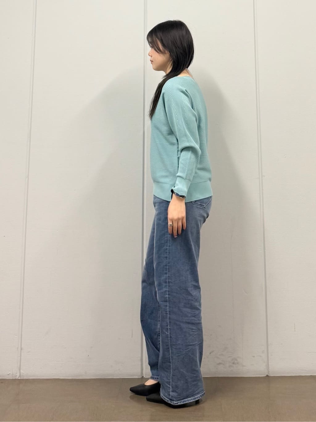 mizukiさんの「INDIVI｜【洗える／多機能／SETUP可】着る日傘ダブルジャケット」を使ったコーディネート