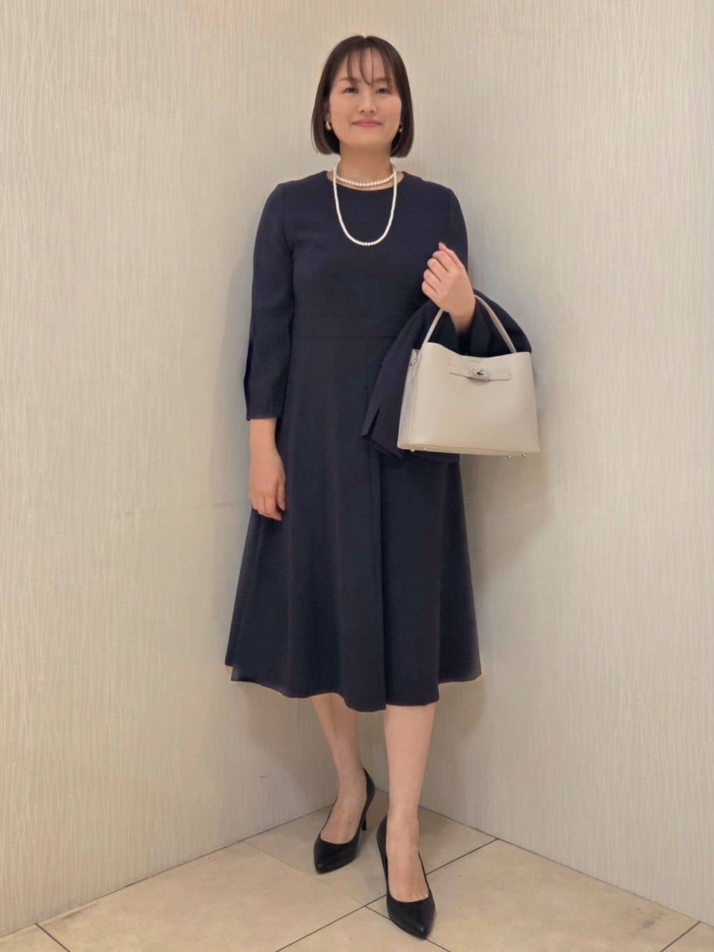 naokoさんの「UNTITLED｜【仕事着/スーツ】ファンシーツイード ジャケット」を使ったコーディネート