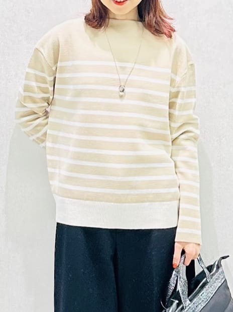 Miwaさんの「UNTITLED｜【軽アウター/ミドル丈】ウールニットコーディガン」を使ったコーディネート