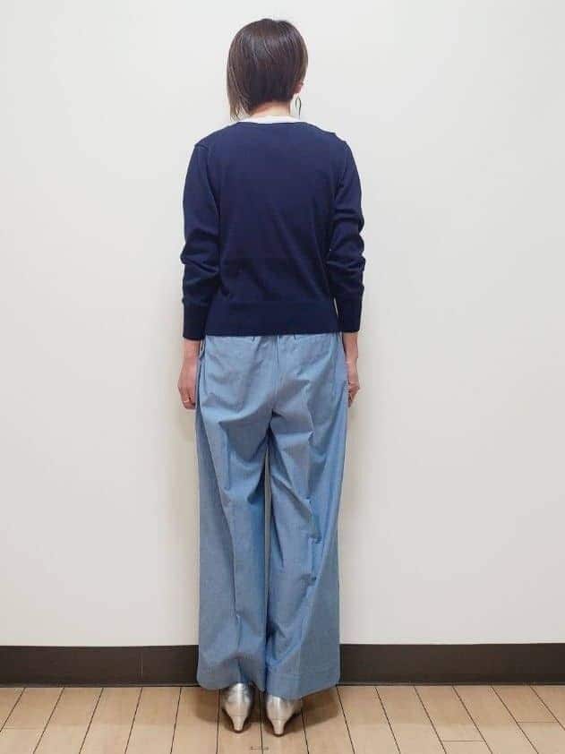 yuuさんの「Reflect｜【SS-4Lサイズ／UVカット／接触冷感】匠ジャケット／ロングテーラード」を使ったコーディネート