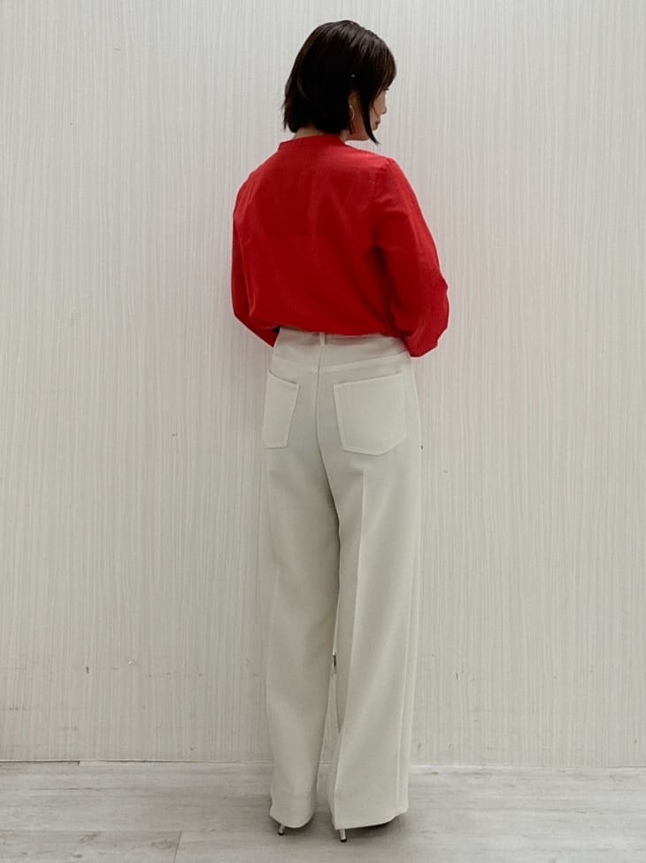 yuさんの「COUP DE CHANCE｜2WAYミニショルダーバッグ」を使ったコーディネート
