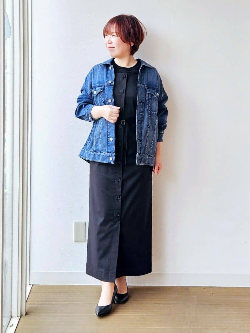 やじまさんの「UNTITLED｜【Healthy DENIM】別注Bran／デニムジャケット」を使ったコーディネート
