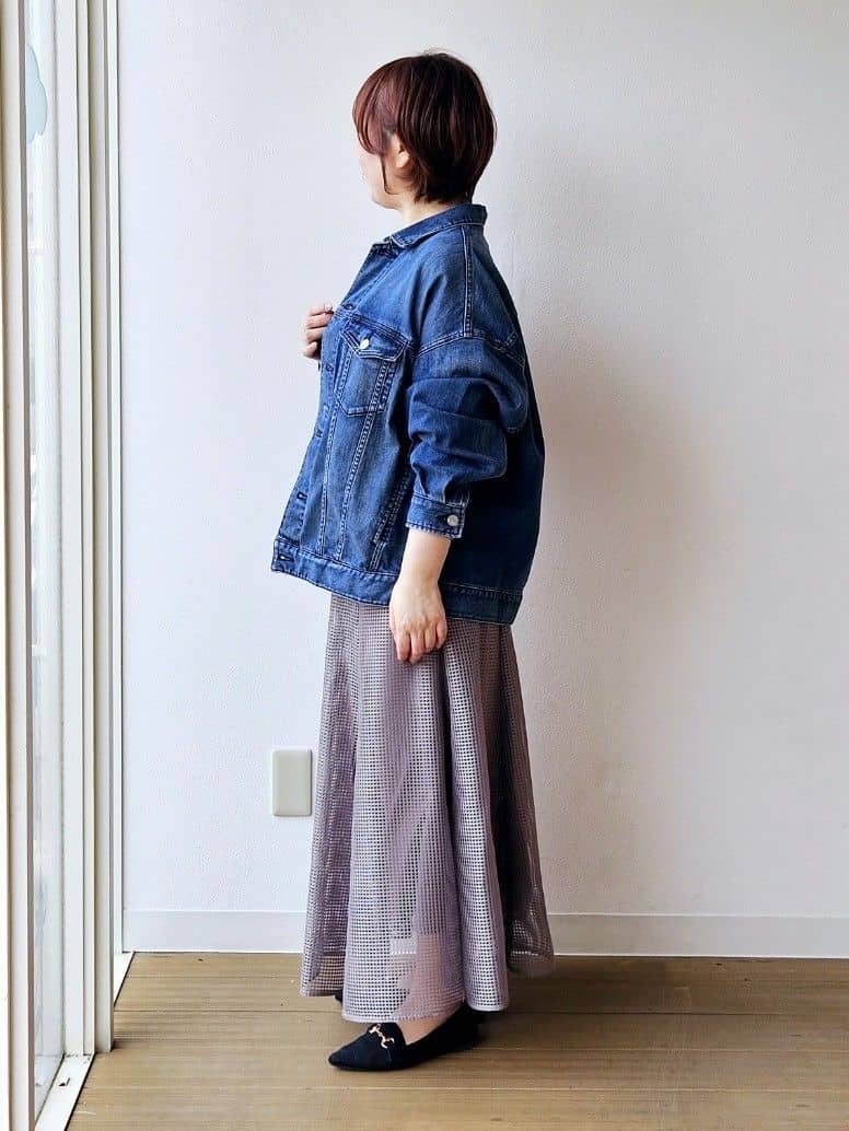 やじまさんの「UNTITLED｜【Healthy DENIM】別注Bran／デニムジャケット」を使ったコーディネート