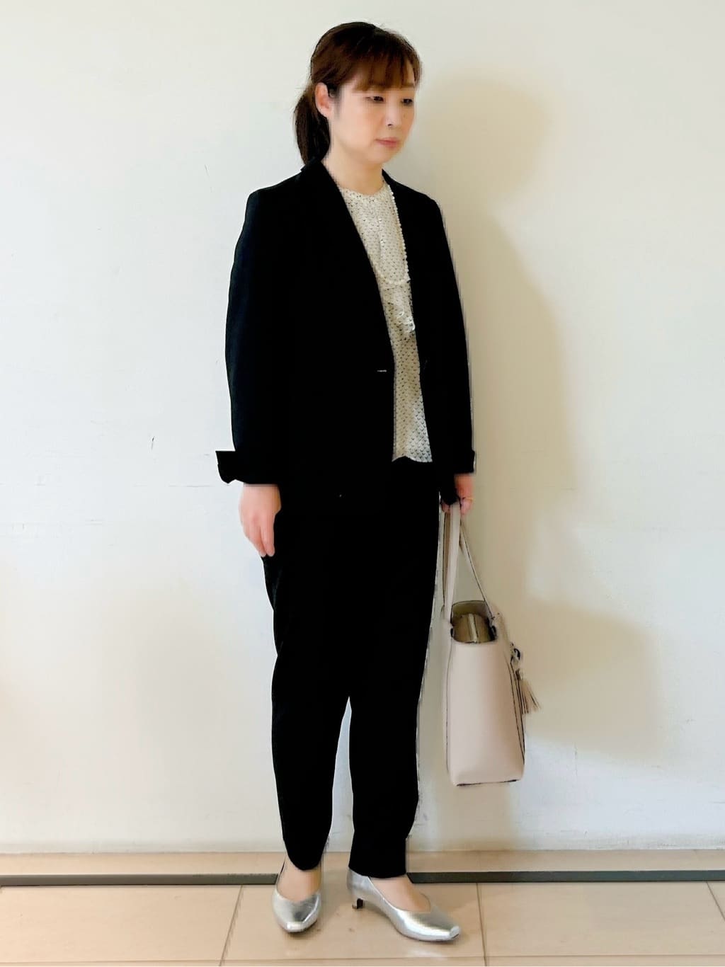 ひーさんの「Reflect｜【SS-4Lサイズ／UVカット／接触冷感】匠ジャケット／ロングテーラード」を使ったコーディネート