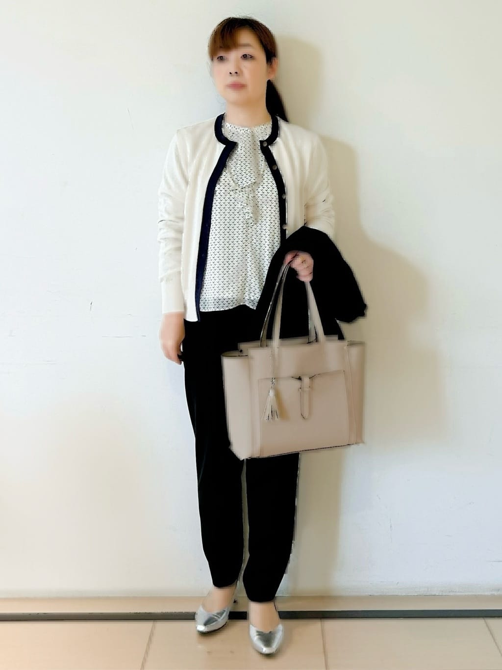 ひーさんの「Reflect｜【SS-4Lサイズ／UVカット／接触冷感】匠ジャケット／ロングテーラード」を使ったコーディネート