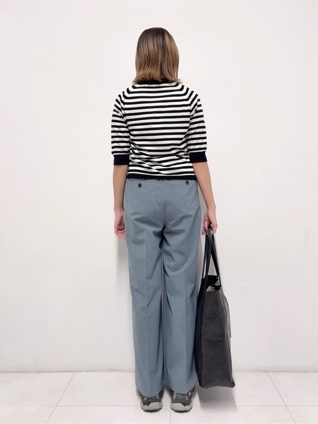Nishijimaさんの「DRESSTERIOR｜【otonaMUSE5月号掲載／セットアップ可】ウォッシャブルワイドタックパンツ」を使ったコーディネート