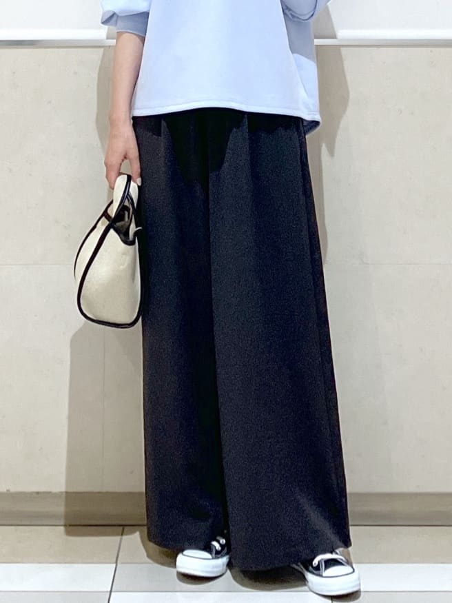 eriko さんの「Dessin｜【洗える】8分袖ボンディングカットソー」を使ったコーディネート