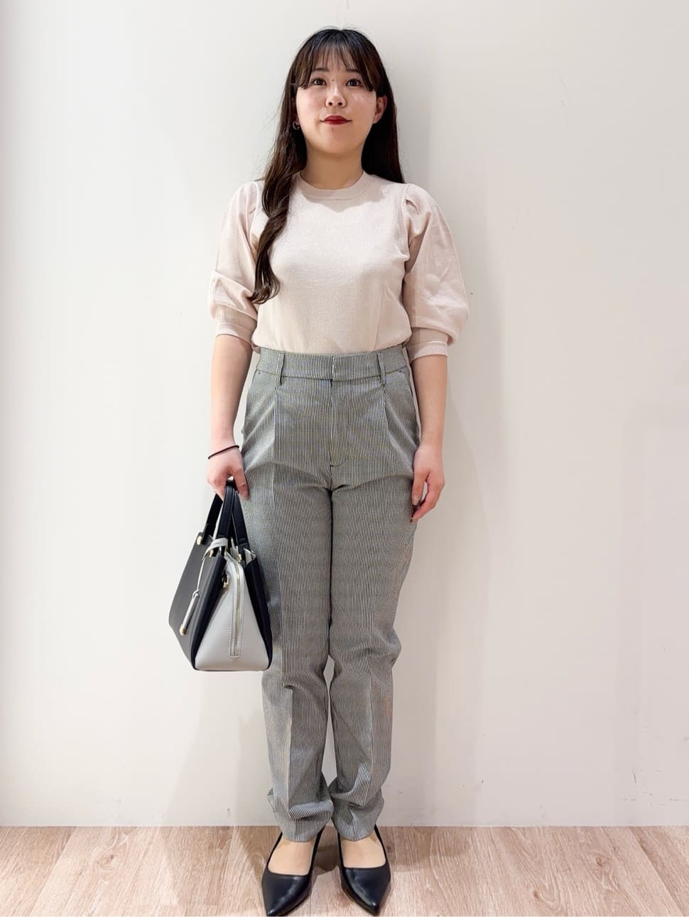 hinachiさんの「OPAQUE.CLIP｜《再入荷》ダブルブレストテーラードジャケット【接触冷感／吸水速乾／イージーアイロン／防シワ／洗濯機O」を使ったコーディネート