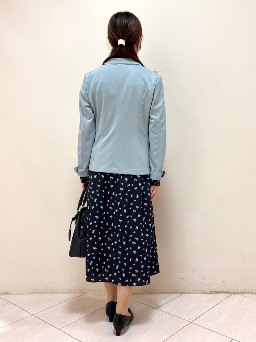 mikiさんの「Reflect｜【SS-4Lサイズ／UVカット／接触冷感】匠ジャケット／ベーシックテーラード」を使ったコーディネート