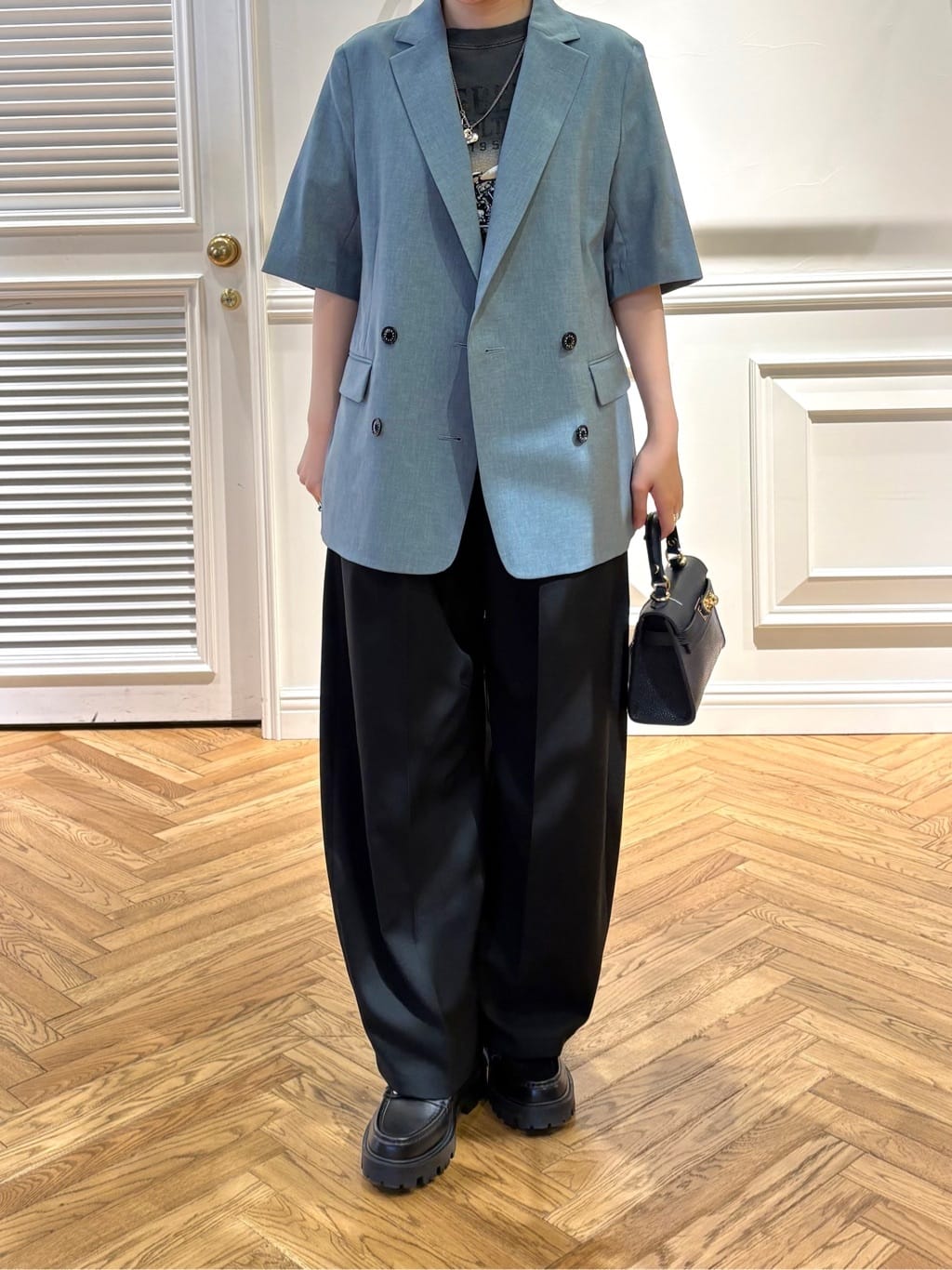 cocoさんの「DRESSTERIOR｜【接触冷感/ウォッシャブル/otonaMUSE5月号掲載】カービーカーゴパンツ」を使ったコーディネート
