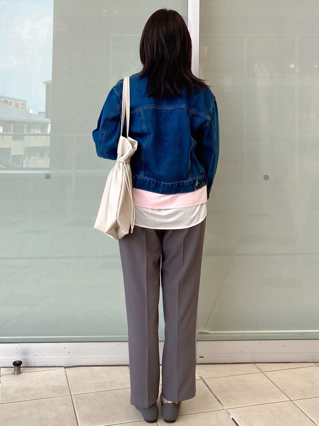 Jeanさんの「OPAQUE.CLIP｜デニムジャケット【洗濯機OK】」を使ったコーディネート