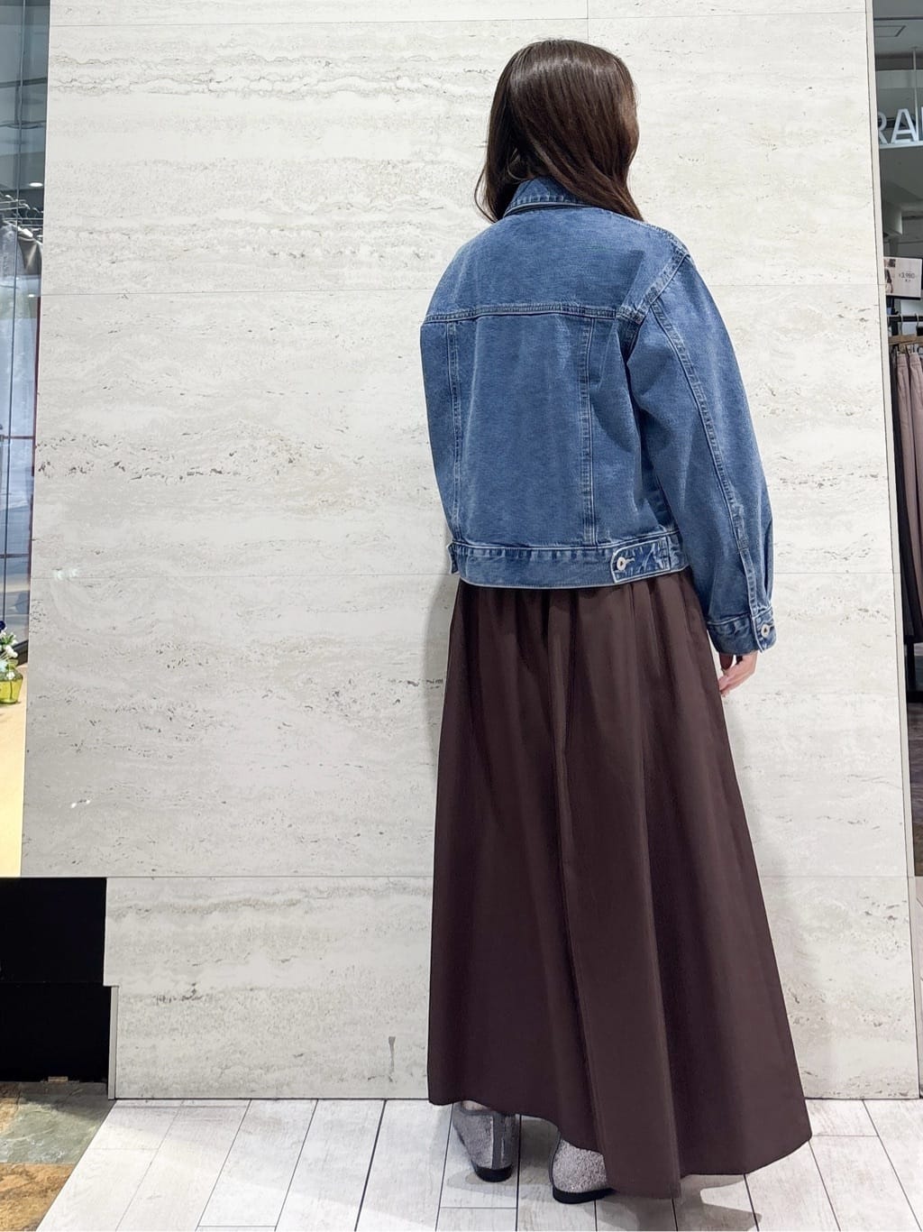 かほさんの「OPAQUE.CLIP｜リボンベルト付きシャツワンピース【洗濯機OK／防シワ加工】」を使ったコーディネート
