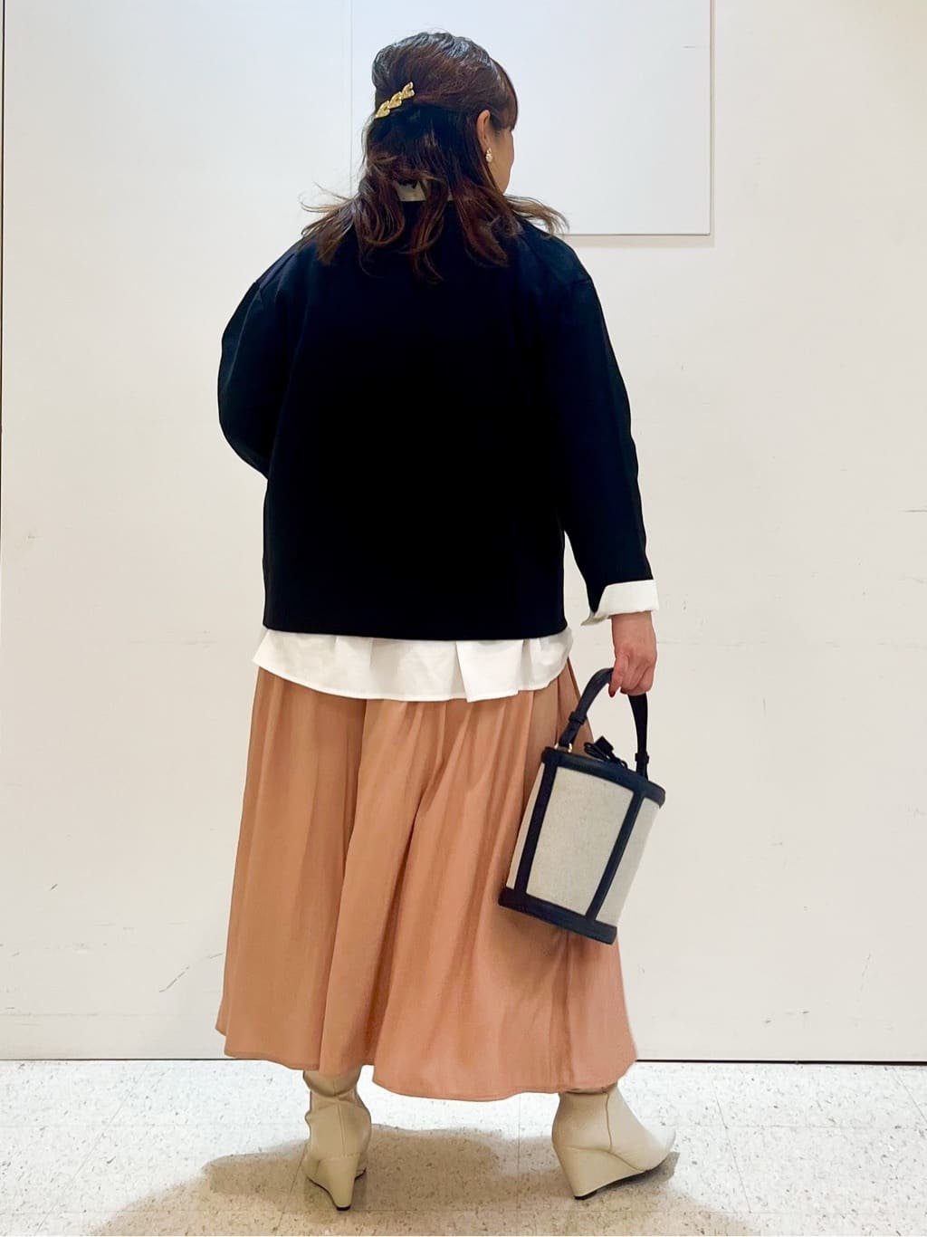 kimmyさんの「Reflect｜【着回し力◎】ジャケット風ニットカーディガン」を使ったコーディネート