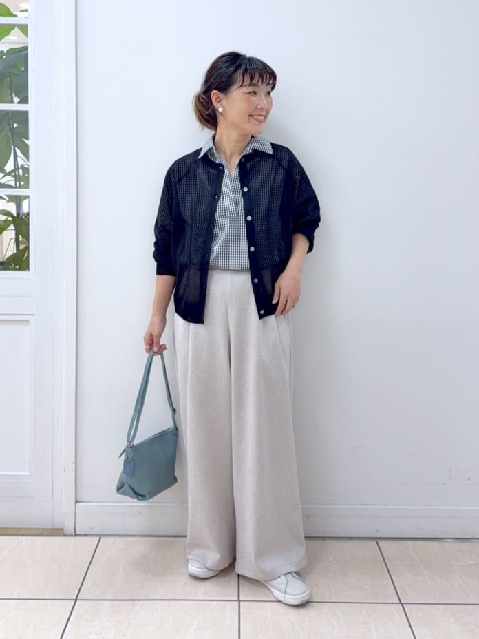Osawaさんの「Dessin｜お守りカーディガン -ウォッシャブル-」を使ったコーディネート