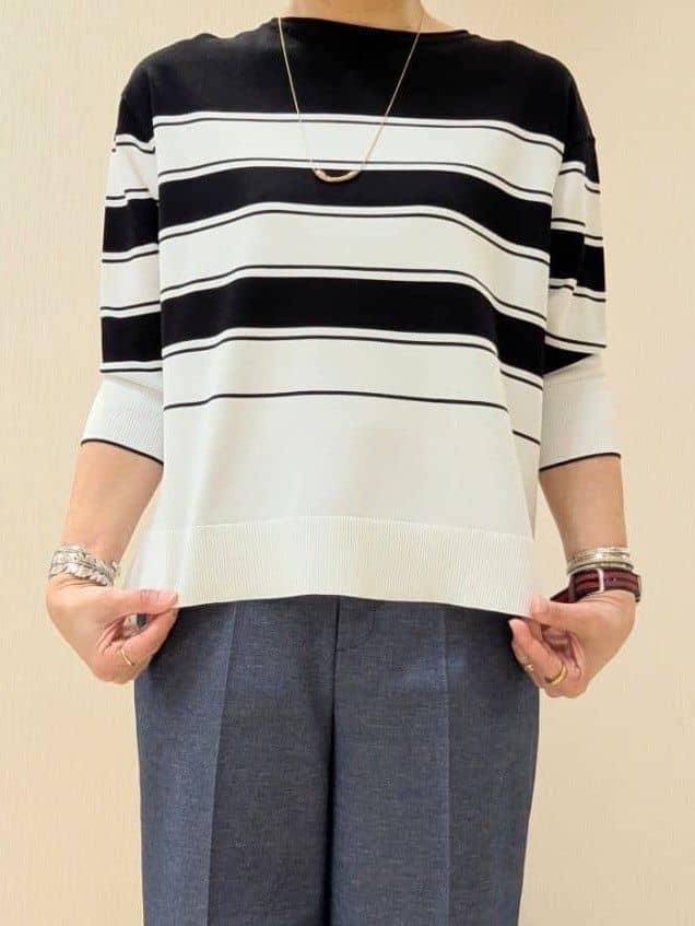 u-macoさんの「UNTITLED｜【定番人気/はっ水/洗える】タスランショートトレンチコート」を使ったコーディネート