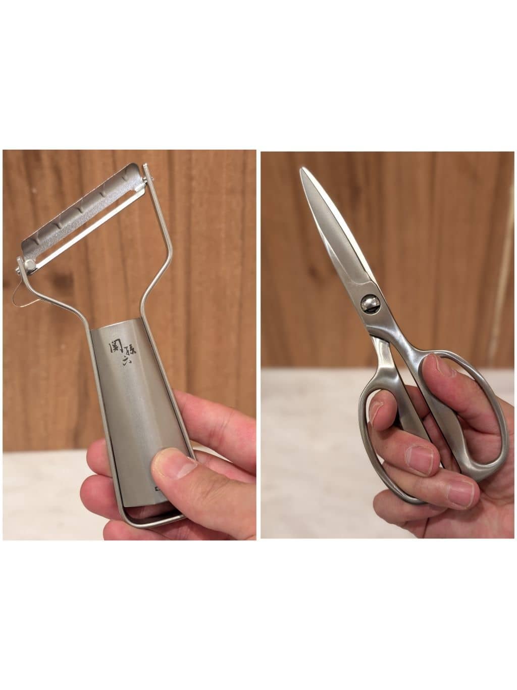 シモさんの「212 KITCHEN STORE｜オールステンレス 鋭角ピーラー 極刃 ＜関孫六＞」を使ったコーディネート