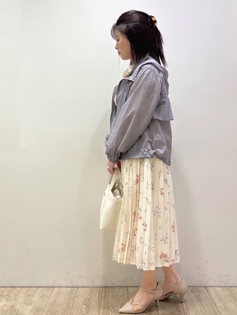 mameさんの「index｜【撥水】Everyday！すきブルゾン《イージーアイロン／洗濯機OK》」を使ったコーディネート