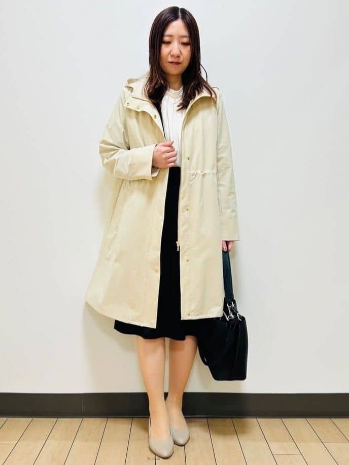 miiiさんの「Reflect｜【SS-4Lサイズ／UVカット／接触冷感】匠ジャケット／ノーカラー」を使ったコーディネート