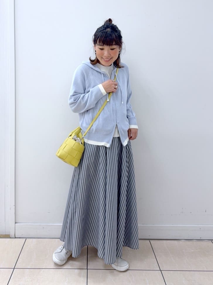 Osawaさんの「Dessin｜【洗える】リネン混フーデッドパーカー」を使ったコーディネート