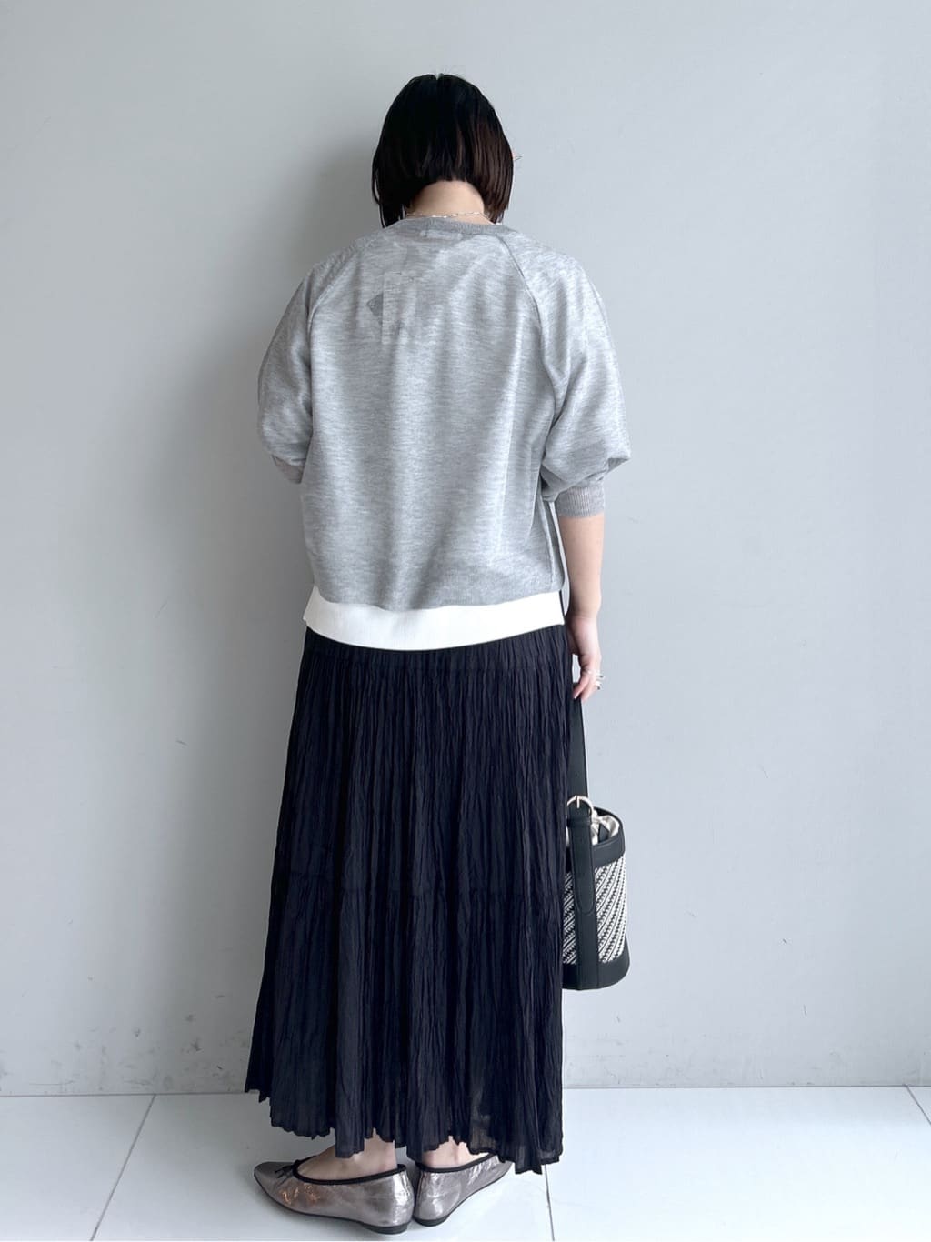 Hirokaさんの「Dessin｜お守りカーディガン -ウォッシャブル-」を使ったコーディネート