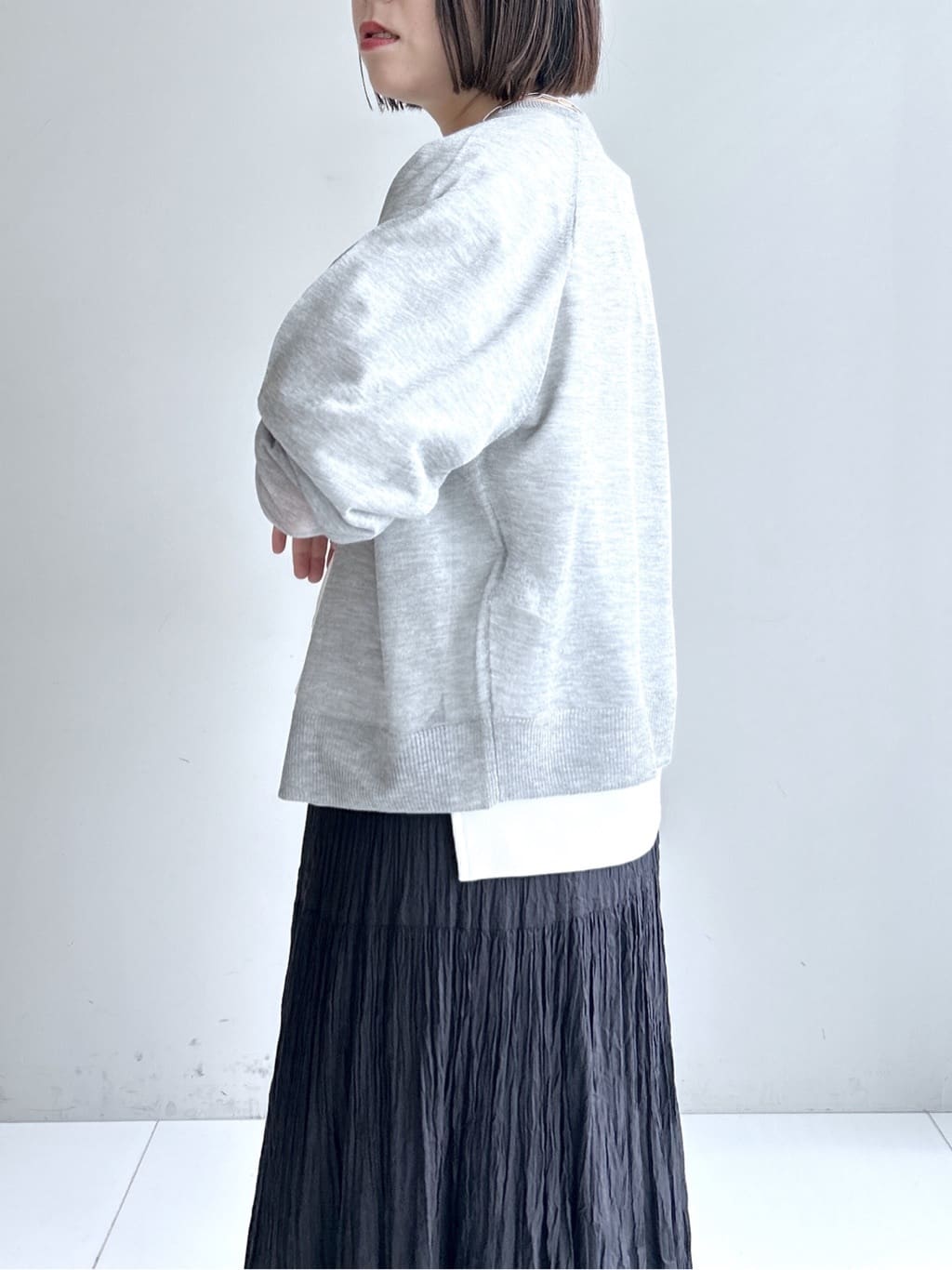 Hirokaさんの「Dessin｜お守りカーディガン -ウォッシャブル-」を使ったコーディネート