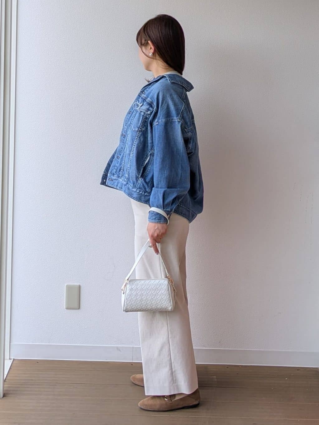 なみきさんの「UNTITLED｜【Healthy DENIM】別注Bran／デニムジャケット」を使ったコーディネート