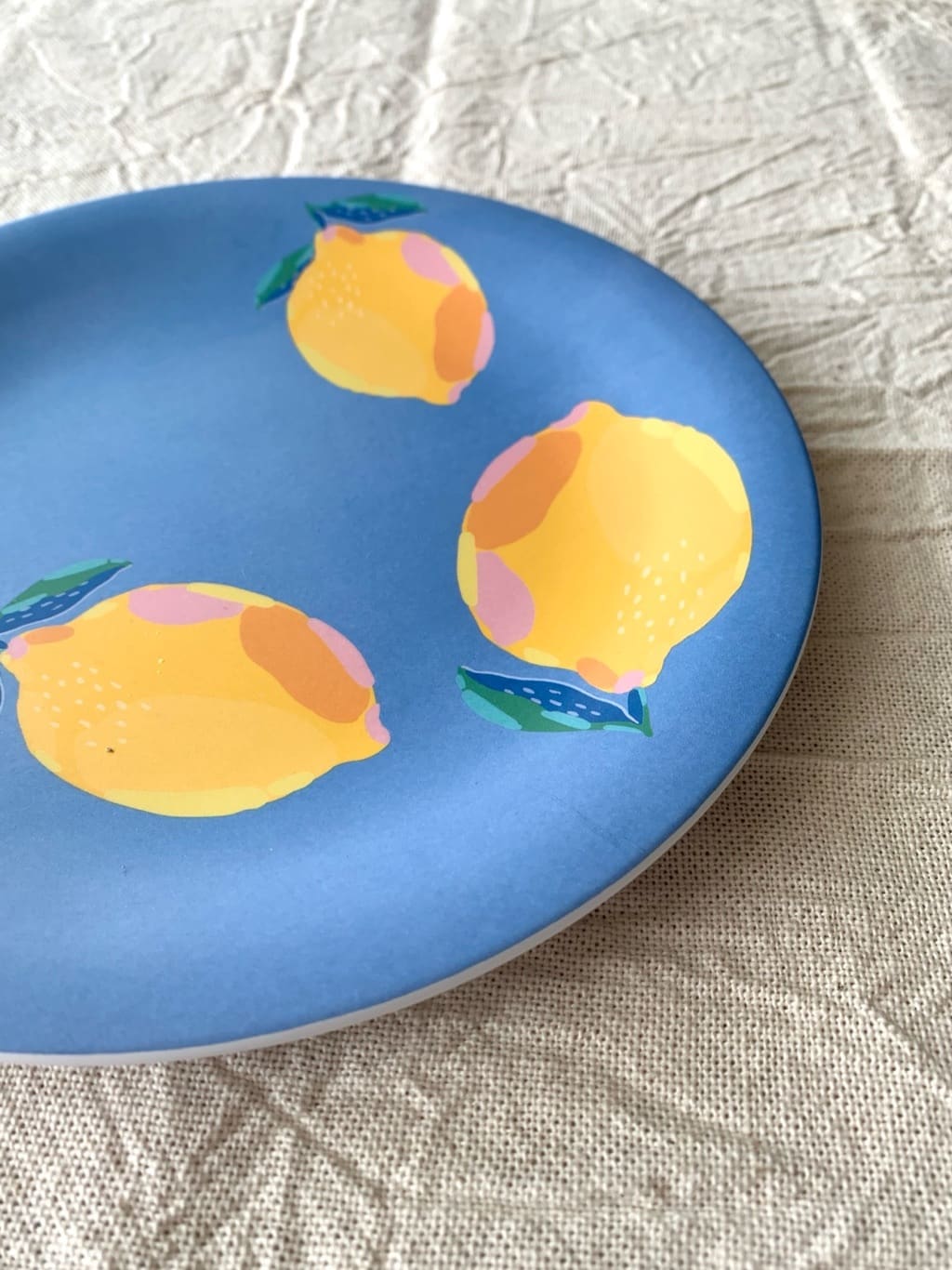 mikachoさんの「212 KITCHEN STORE｜パステルフルーツ サラダプレート 21cm BL ＜ABODE アボード＞」を使ったコーディネート