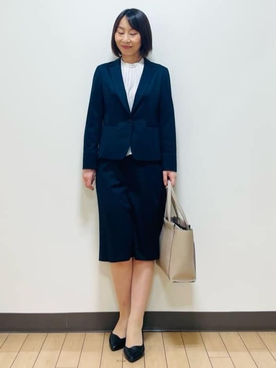 Riiさんの「Reflect｜【SS-4Lサイズ／UVカット／接触冷感】匠ジャケット／ベーシックテーラード」を使ったコーディネート