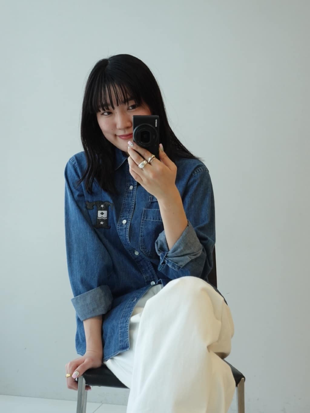 Akutagawaさんの「TAKEO KIKUCHI｜2WAYミニトートバッグ」を使ったコーディネート