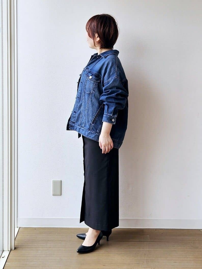 やじまさんの「UNTITLED｜【Healthy DENIM】別注Bran／デニムジャケット」を使ったコーディネート