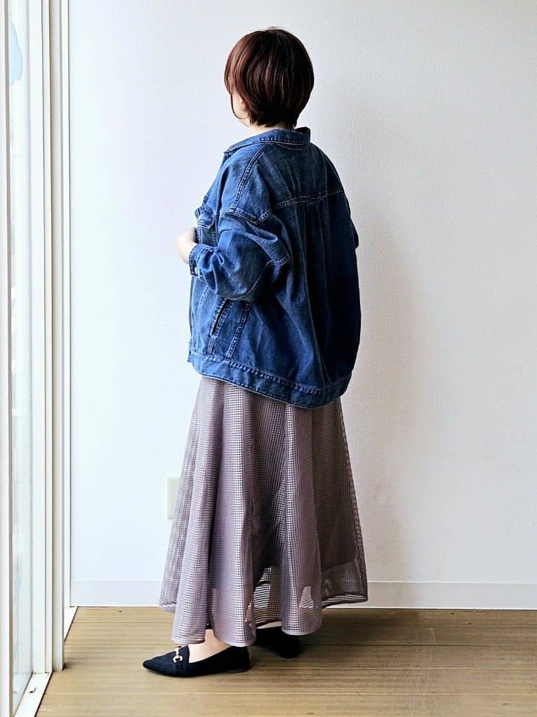 やじまさんの「UNTITLED｜【Healthy DENIM】別注Bran／デニムジャケット」を使ったコーディネート