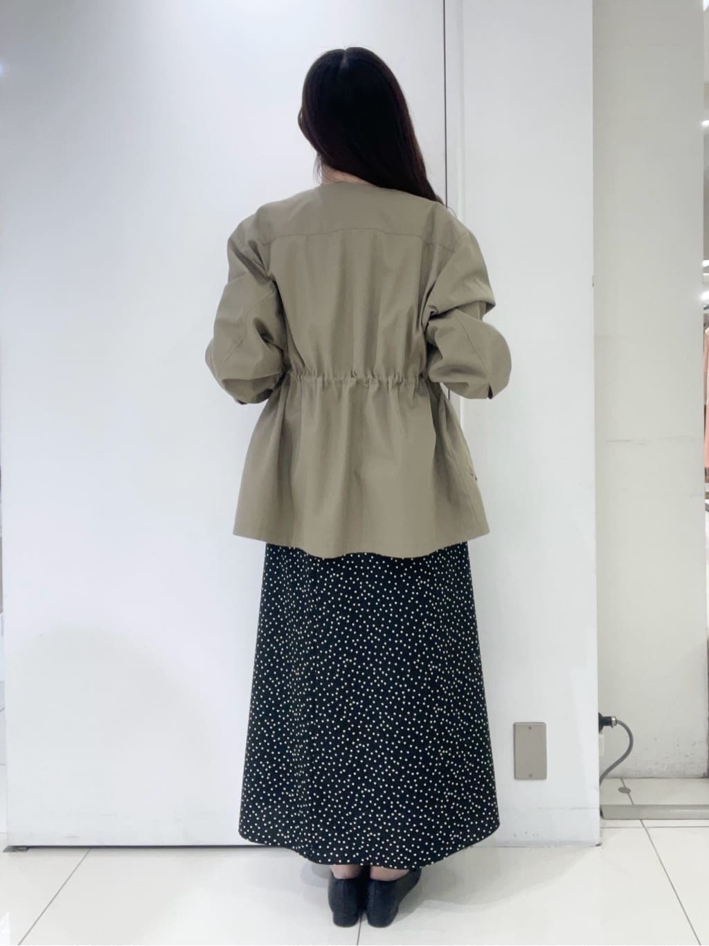 moeさんの「UNTITLED｜◆【はっ水】ライトコットンミリタリーコート」を使ったコーディネート