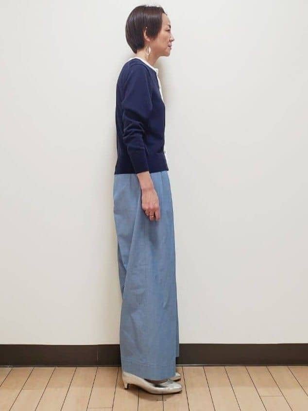 yuuさんの「Reflect｜【SS-4Lサイズ／UVカット／接触冷感】匠ジャケット／ロングテーラード」を使ったコーディネート