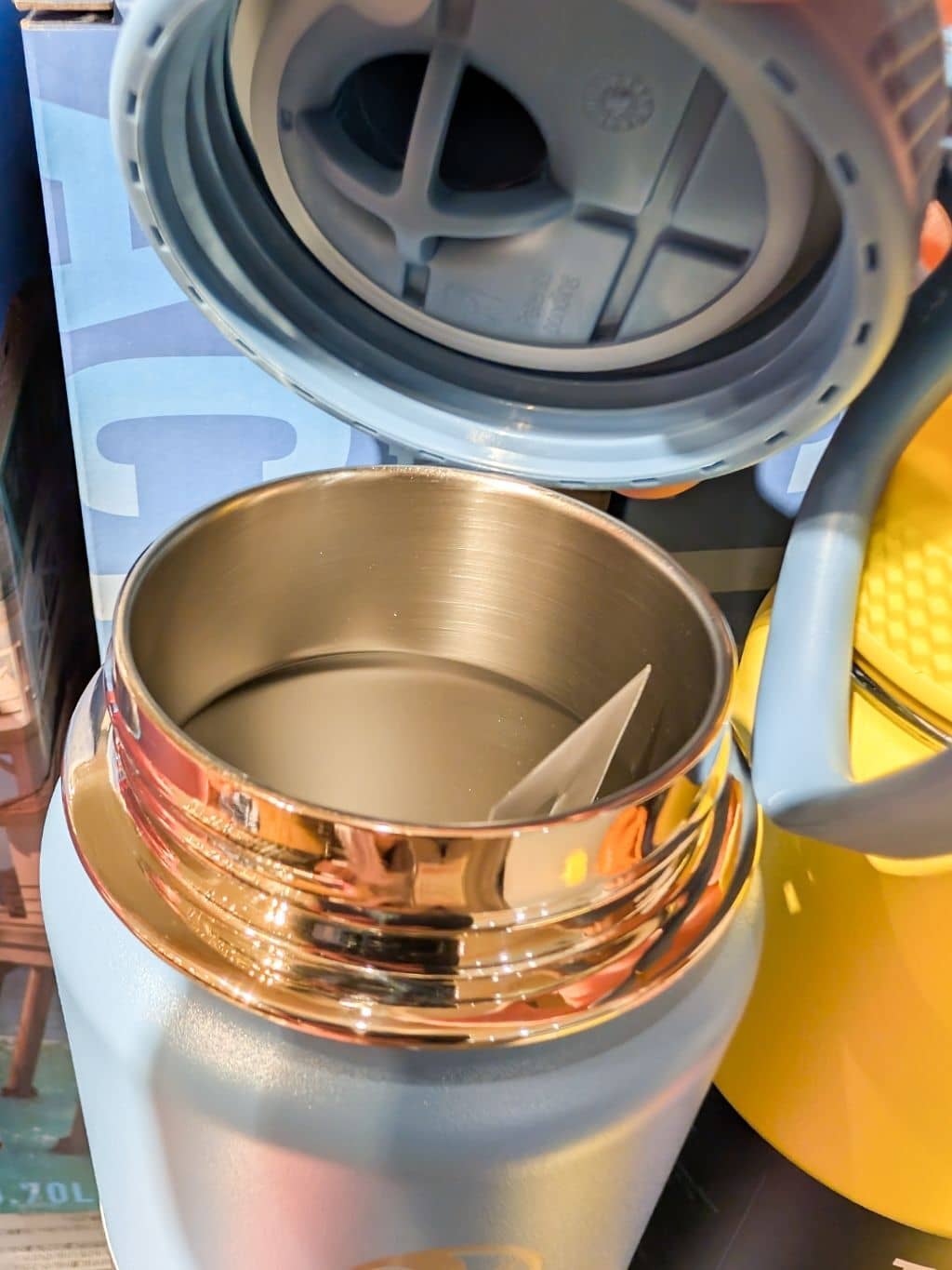 シモさんの「212 KITCHEN STORE｜アクティブライン2 0.7L ブルーストーン ＜TAKEYA  タケヤ＞」を使ったコーディネート