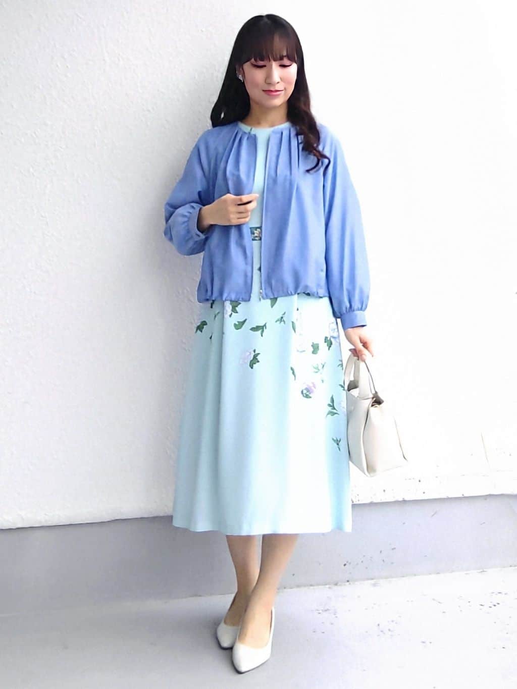 keinaさんの「SunaUna｜【SS～L】オリエンタルプリントワンピース」を使ったコーディネート