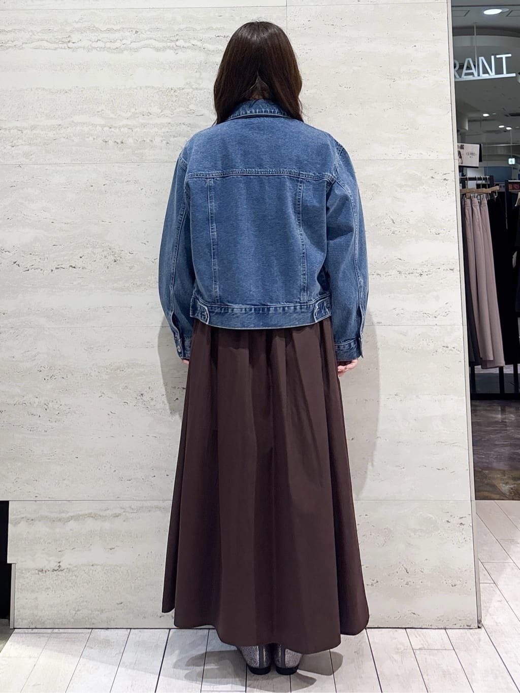 かほさんの「OPAQUE.CLIP｜リボンベルト付きシャツワンピース【洗濯機OK／防シワ加工】」を使ったコーディネート