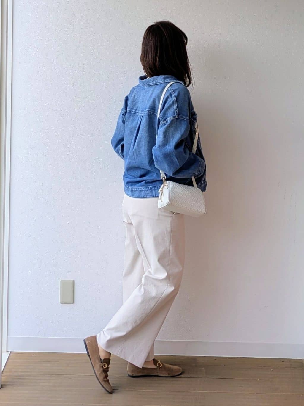 なみきさんの「UNTITLED｜【Healthy DENIM】別注Bran／デニムジャケット」を使ったコーディネート