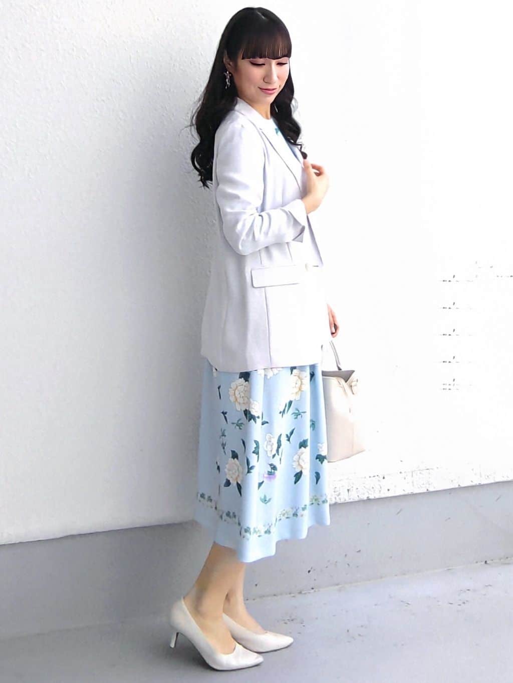 keinaさんの「SunaUna｜【SS～L】オリエンタルプリントワンピース」を使ったコーディネート