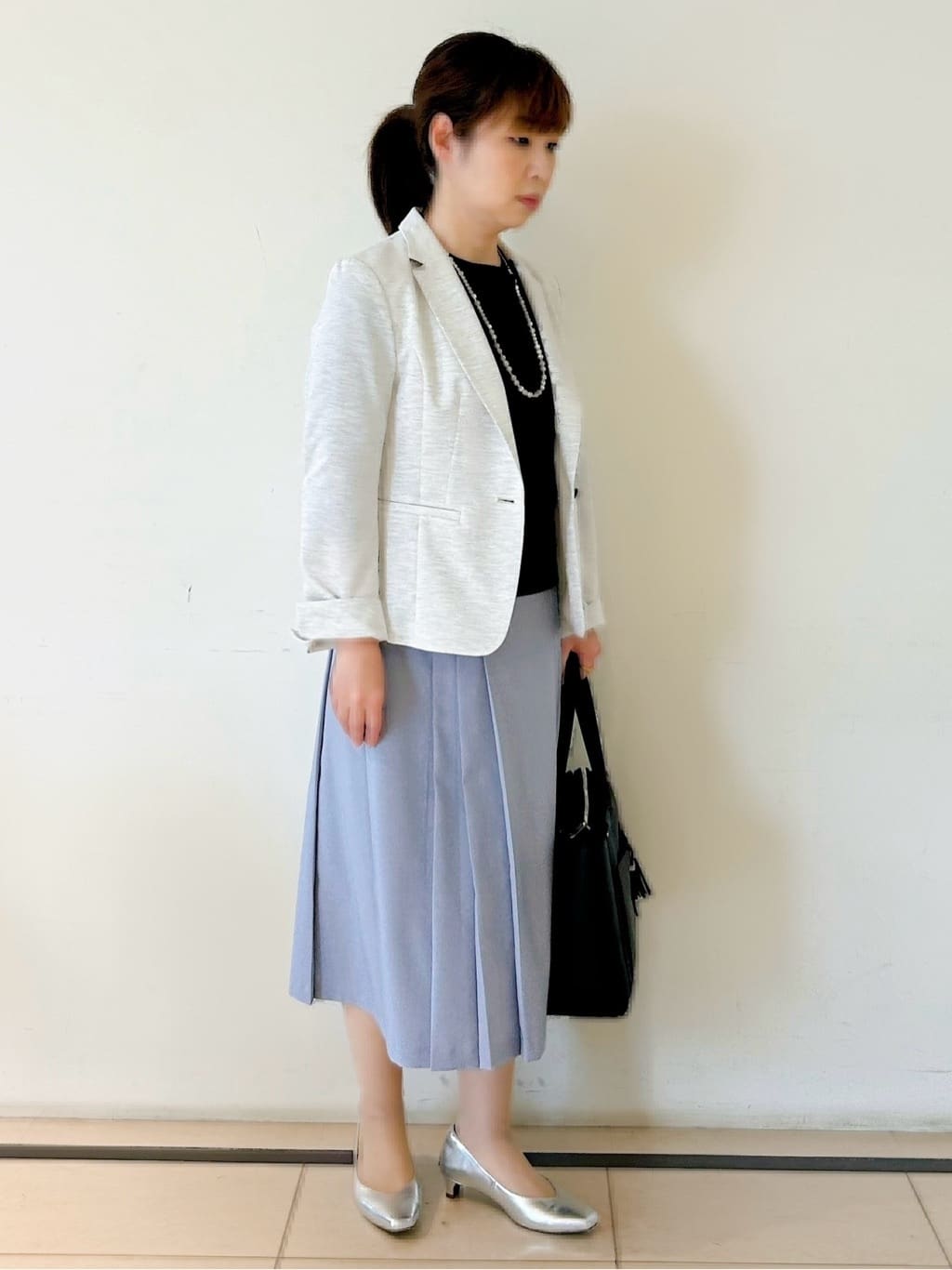 ひーさんの「Reflect｜【SS-4Lサイズ／UVカット／接触冷感】匠ジャケット／ベーシックテーラード」を使ったコーディネート