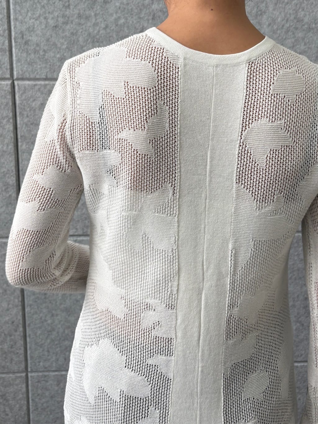 ibuさんの「CODE A｜flower mesh dress」を使ったコーディネート