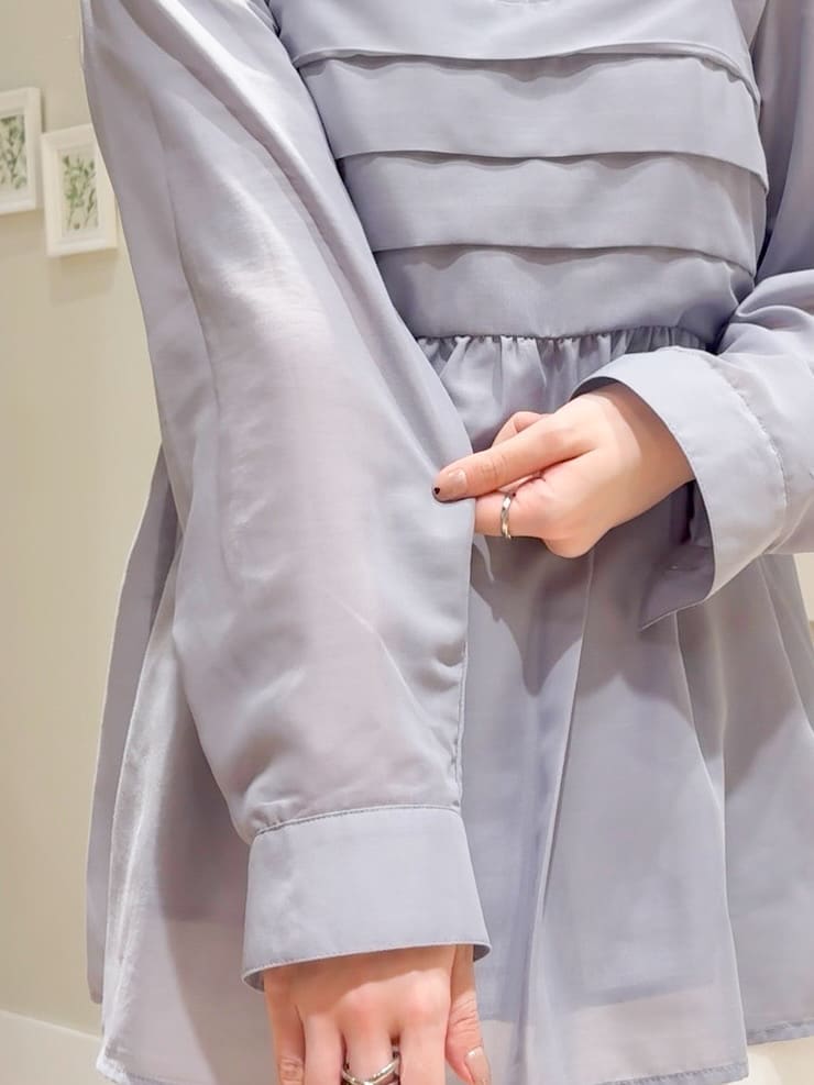 Mayuさんの「grove｜【2点SET】今どきシアーシャツ＆キャミセット」を使ったコーディネート